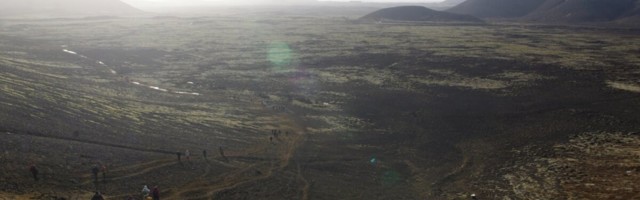 Seiklus Islandil. "Tüdrukud, ärge teie olge need lollid turistid, kes ronivad päris laavajõe äärde!"