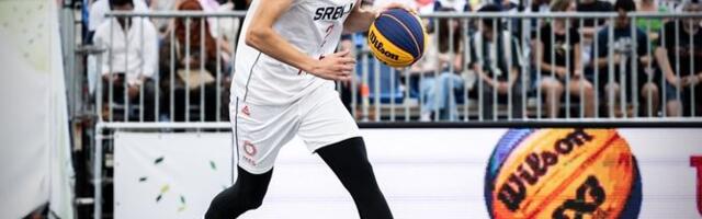 (UŽIVO) Srbija - Litvanija: Orlovi se bore za novo zlato u basketu 3x3