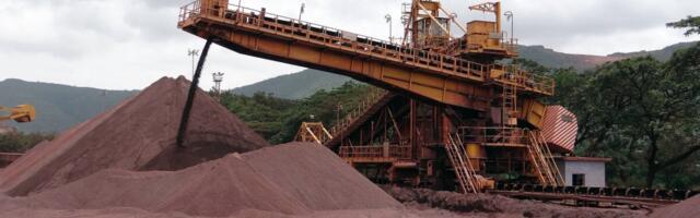 Maailmas väheneb terase tootmine