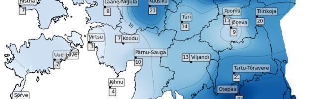 Keskkonnaagentuur: Ilmaolud on jätkuvalt keerulised