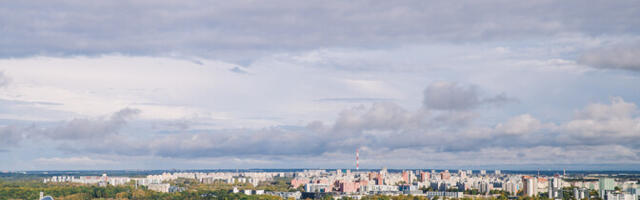 В субботу возможен небольшой дождь, +6...+9