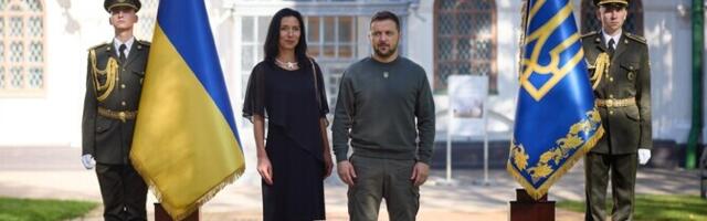 Зеленский отреагировал на попадание дрона в дом, где живет эстонский посол в Киеве