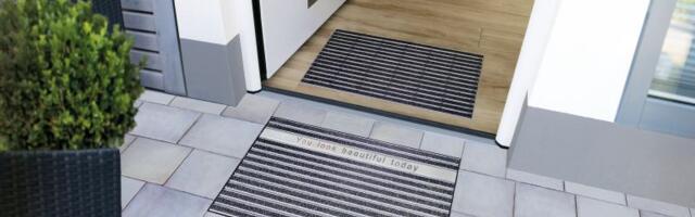 Tõhus jalapühkimise süsteem, mis jätab mustuse õue