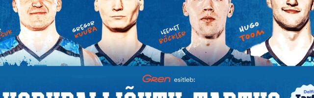 OTSE DELFI TV-s | Tartu nädala raames toimub ainulaadne korvpalliüritus, kus osalevad mitmed Eesti tipud