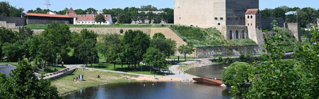 Narva jões ujumine võib lõppeda piiririkkumise ja trahviga