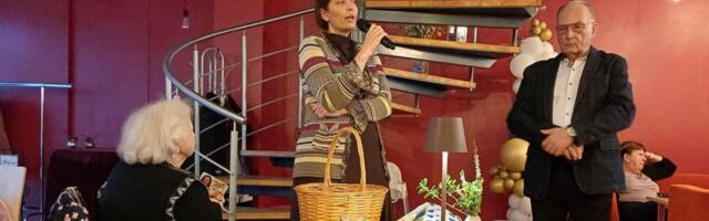 Karmen Joller. Kohtumine valijatega Lindakivi kultuurikeskuses