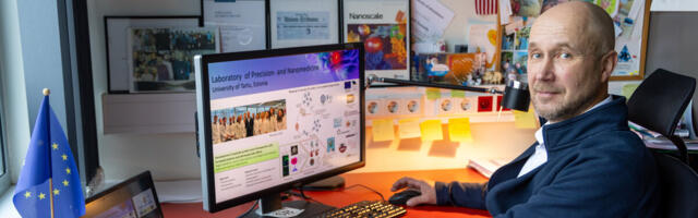 Tambet Teesalu otsib veresoonte ja närvirakkude ühenduspinnalt leevendust valuravi puudustele