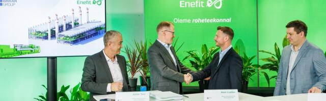 Eesti Energia gaasijaama ehitushanke võitis Iisraeli ettevõte