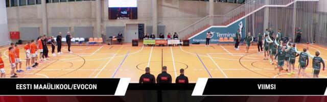 TÄISPIKKUSES | Vaata uuesti Eesti Maaülikool/Evocon - Viimsi kohtumist!