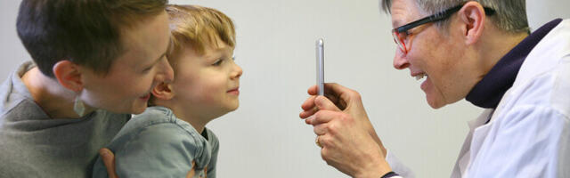 Silmaarst: lapse nägemishäire jääb sageli märkamatuks