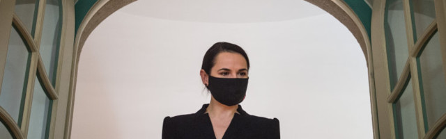 Tsihhanovskaja teatas Rahvatribunalist, mille ette ta loodab ühel päeval tuua ka Lukašenka