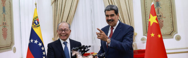 Kas Hiinas Maduro pärast pisaraid valatakse?