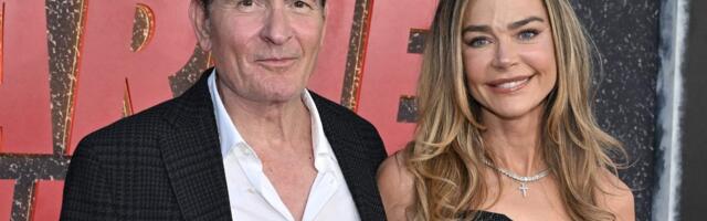 Draama Charlie Sheeni kodus. Ühel tütardest on salasuhe oma õe ekspeikaga