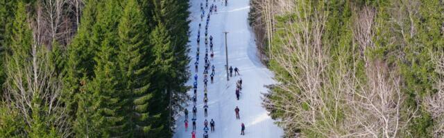 Kevadisest 48. Haanja Maratonist sai osa 517 suusatajat