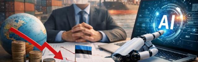 Eesti ettevõtted tõmbasid kasvuplaanid koomale – laieneda kavatseb vaid 8%