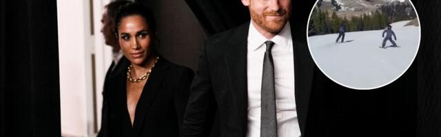 VIDEO | Tõeline suusaäss! Meghani ja Harry poeg näitab mägedes oma talenti