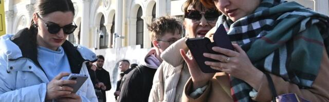 Venemaa digiministeerium teatas, et 9. mail pole Moskvas mobiilset internetti ega saa saata SMS-e