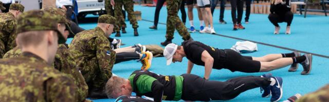 Spordinädala raames saab Tallinnas, Tartus, Pärnus ja Narvas oma füüsilist vormi testida