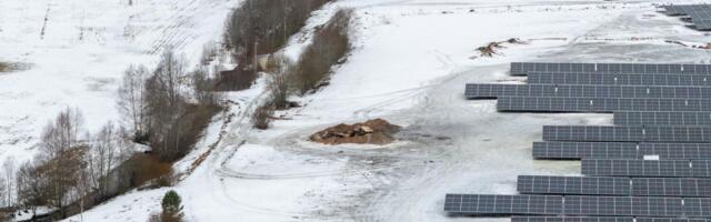 Päikesepargi arendusel põletati süüdimatult ehitusjäätmeid