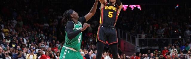VIDEO | Murray võiduvise andis Hawksile taas Celticsi vastu võidu