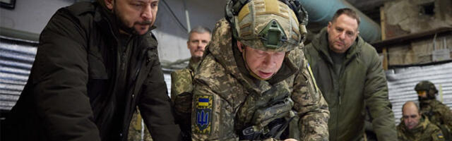 Ukraina armeeülem sattus Zelenskyga pahuksisse, kuna ei nõustunud teostama hukule määratud rünnakut