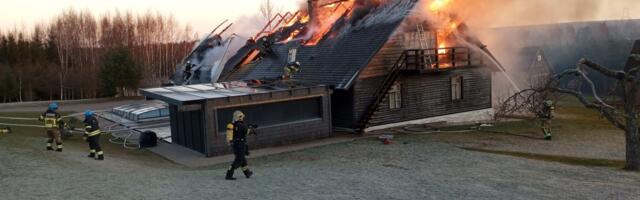 Lõuna-Eesti päästjad said väljakutsed Tartu- ja Valgamaalt