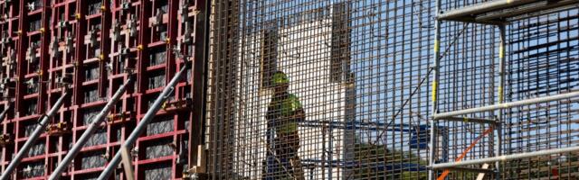 Eesti majandus langes õige pisut