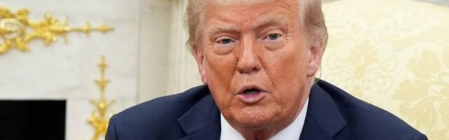 Trump: ma olen Putinis pettunud, aga ei ole temaga lõpetanud