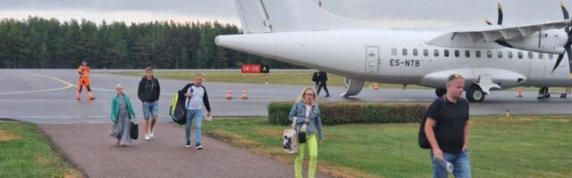 PILET LIIGA KALLIS | Hiiumaa nõuab lennupileti hinna langetamist