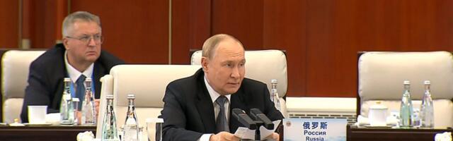 Putin rääkis Hiinas Ukraina sõja põhjustest