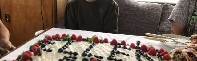 Valga linna elanik Ellen-Morris Mets tähistas oma 101. esimest sünnipäeva