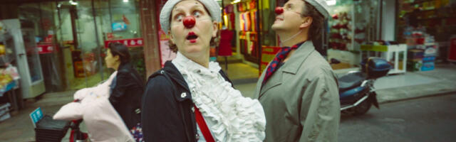 Klouniperekonna kurbus ja rõõm