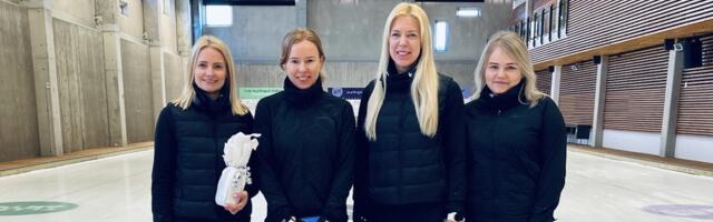 Eesti kurlingunaiskond alustas MK-etappi kindla võiduga   