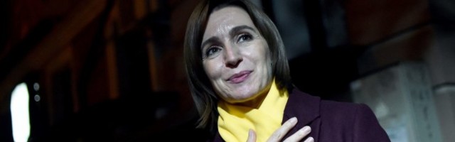 Moldova presidendivalimised võitis Euroopa-meelne opositsioonijuht