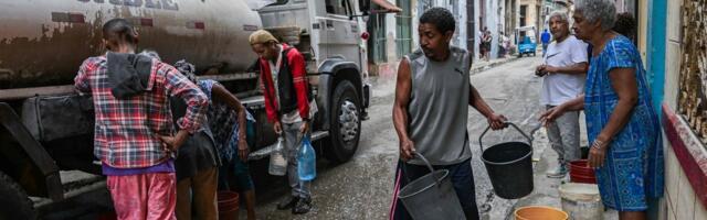 Trumpil tekkis äkki kaastunne kuubalaste vastu ja ta lubab Vene naftatankeri appi