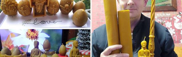 Nikola iz Aranđelovca pravi remek-dela: Njegove sveće mirišu na RAJ, a nećete verovati šta još pravi od MEDA