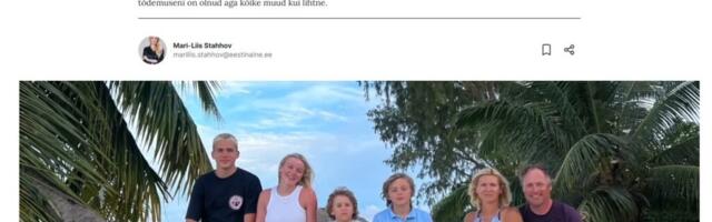 Taavi Kotka rääkis avameelselt Delfi Eesti Naisele oma eraelust