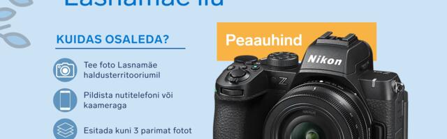 Fotokonkurss „Lasnamäe ilu“ kutsub jäädvustama linnaosa erilisi hetki