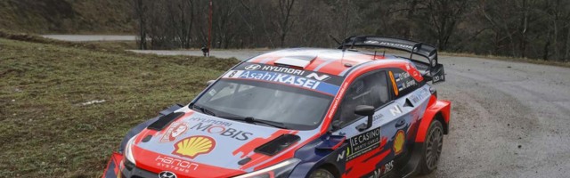 Tänak haaras Monte Carlo rallil kahe esimese katsega liidriohjad