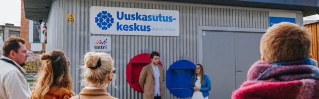 Galerii: Uuskasutuskeskus ja Astri Grupp avasid uued kogumismajad