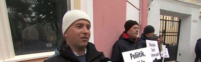 Reporter: Päästjad nõudsid Toompeal väärilist palka!