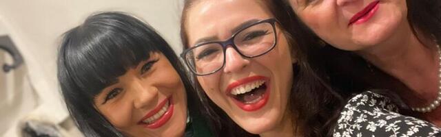 Maarika, Dina, Heili ja Age