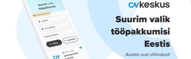 CVKeskuse uus visuaalne identiteet loodi AI toel