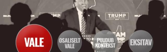 FAKTIKONTROLL | Donald Trump ei öelnud, et 9/11 terrorirünnak oli „USA sisetöö“