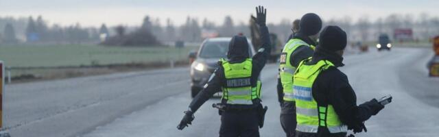 Politseile jäid vahele mitmed alkoholi tarvitanud autojuhid