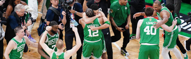 Boston Celtics tuli 18. korda NBA meistriks