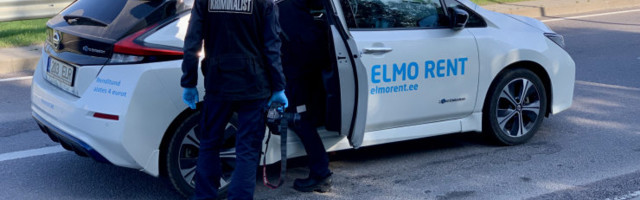 Tallinnas ärandati öösel Elmo Rendi Nissan Leaf