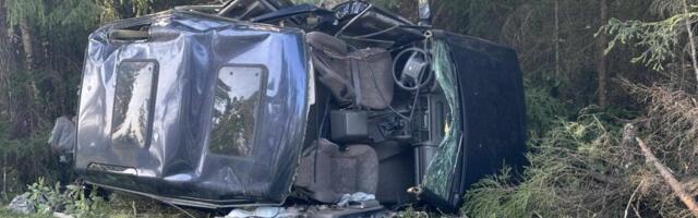 Kehra lähedal toimus raske avarii