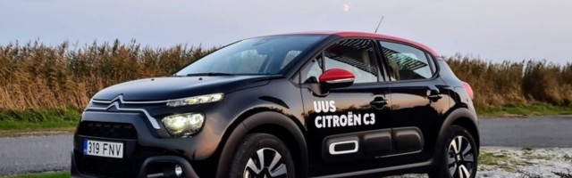Citroën C3, väikeste kohendustega vapralt edasi