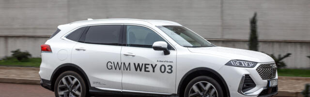 Proovisõit: GWM Wey 03 on mõnes asjas super, teises kehvake